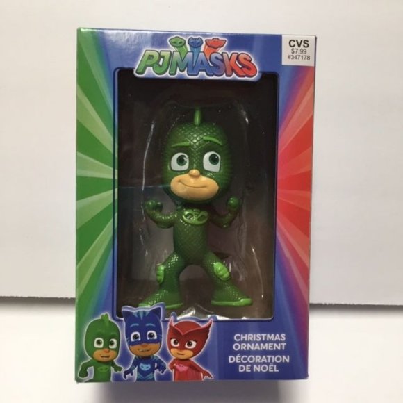 PJ Masks GEKKO Greg Ornament Decoration Gift Green - Picture 1 of 4